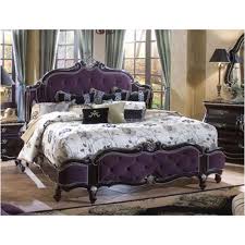 The chateau beauvais by michael amini signature series. 54017 59 Aico Furniture Eastern King Wing Mansion Bed Truffle