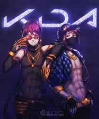 Evelynn Akali Kda Male Ver League Of Legends By Stariwei League Of Legends Lol League Of Legends League Of Legends Characters