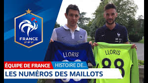 Check spelling or type a new query. Equipe De France Histoires De Les Numeros De Maillots I Fff 2018 Youtube