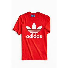 Black And Red Adidas T Shirt Adidas Trefoil Tee 37 Aud Liked On Polyvore Featuring Men S Fashion Men S Clothing Men S Shirts Men S T Shirts Mens Addidas Shirts Adidas Shirt Shirts