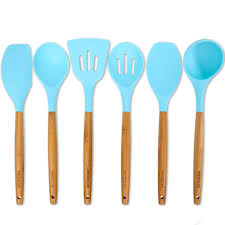 Distinctly attractive, this two piece set made of sturdy bamboo is a beautiful, yet functional addition outfit your kitchen with this beautifully sculpted bamboo spoon, constructed with an ergonomically. 6 Bamboo Silicone Kitchen Utensils Set Kitchen Tools And Gadgets Silicone Utensils Cooking Utensil Set Silicone Utensil Spatula Set Silicone Cooking Utensils Kitchen Utensil Set Utensil Sets Kitchen Dining G2 Publicidad Com