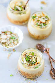 Motichoor Rabri Parfait Fusion Dessert Recipe Whiskaffair Parfait Recipes Rabri Recipe Indian Desserts