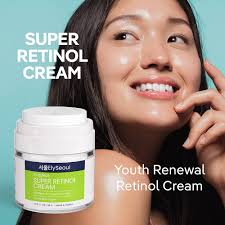 Amazon.com: Retinol Cream for Face Korean Skincare: Anti-Aging Collagen  Peptides & Hyaluronic Acid Face Cream for Women, 1.7 oz. : Beauty &  Personal Care