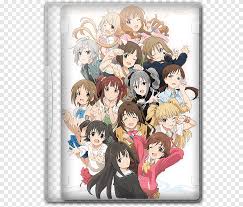 Characters, including the main character, chat and go out and play in the club room. Anime School Girl Png Images Pngegg