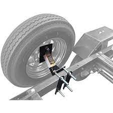 Maxxhaul 70214 Powder Coat Black Trailer Spare Tire Carrier Click On The Image For Additional Details Th Spare Tire Mount Spare Tire Trailer Tires