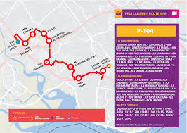 Commissioner for oaths in bandar baru uda. Bas Muafakat Johor P104 Route Map Land Transport Guru
