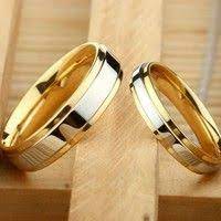 Buy 2018 New Luxury 18k Gold Wedding Rings Simple Design Couple Alliance Ring 4mm 6mm Width Band Wedding Rings Simple Couple Wedding Rings Wedding Ring Designs