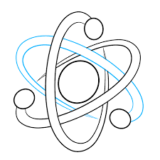 Well the snarky answer is that you don't (or can't). How To Draw An Atom Really Easy Drawing Tutorial