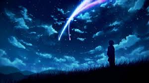 Infinity Scenery Wallpaper Kimi No Na Wa Wallpaper Anime Backgrounds Wallpapers