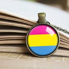Pansexual pride flag — the pansexual pride flag has three horizontal stripes: Pansexual Pride Flag Pan Pride Pan Necklace Pansexual Necklace Pansexual Pride Heart Necklace Pan Pride Flag Charm Necklaces Jewelry Valresa Com