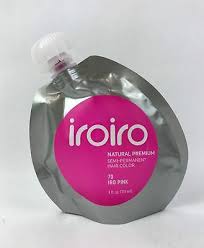 Iroiro Iro 90 Red Premium Semi Permanent Hair Color Vegan