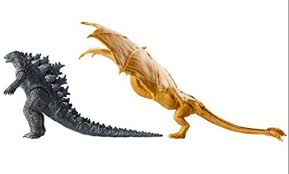 Long live the king (my kaiju girls 1/4). Godzilla King Of The Monsters Godzilla Vs King Ghidorah Set Amazon Sg Toys