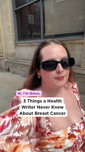 Hi, I'm Grace. 👋 As a health content producer, every day is different...