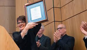 A gift of love brings an All-Steinway designation to Connecticut College