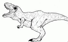 Jurassic park indominus rex coloring page free printable coloring. Jurassic Park Coloring Pages T Rex Novocom Top