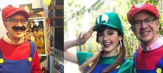 Thank you for rating the game. Lavin Asistio A La Gamerton Con Cosplay De Mario Tarreo