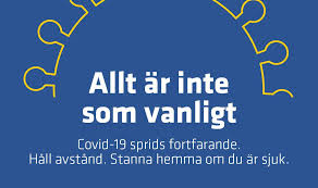 Her er et overblik over hvad der gælder. Nya Corona Restriktioner Eslovs Folkhogskola