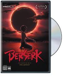 Dvd Review Berserk The Golden Age Arc Iii The Advent Nerdspan This is a list of all berserk manga releases. golden age arc iii