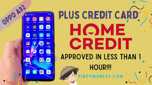 Personal card customer service phone number: Home Credit Cellphone Loan And Instant Credit Card Offer Pinoy Moneys
