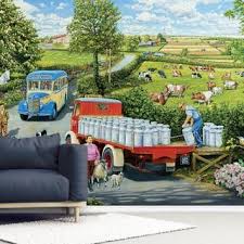 Shopping es best home christmas kids toys. The Journey Wall Mural Wallsauce Us Country Jigsaw Puzzles Mural