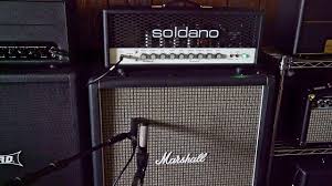 It is one of those dream amps that you just never sell! 2020 Soldano Amplification Slo 100 Metal Setting W Tube Change Youtube