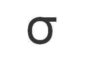 Image Result For What Is The Population Standard Deviation Symbol Name Standard Deviation Symbols Names