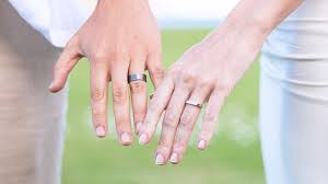 Alex moreno at xroads bar for the she planet's runway show. This Modern Couple Both Wore White Suits For Their Wedding Bridal Book Fn