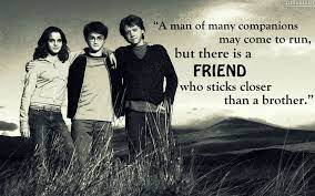 It is a look into magic, friendship, adventure, and love. Famous Harry Potter Quotes About Friendship Family And Love