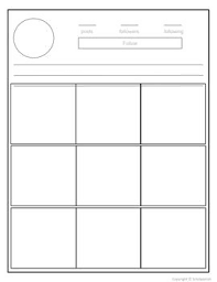 Instagram Template Editable Version Included Instagram Template Instagram Profile Template Templates
