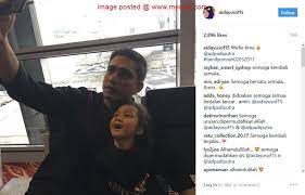 5 Foto Adi Putra Tunai Umrah Bersama Aida Yusof Anak Angkat Ya Tuhanku Berilah Aku Dari Sisi Engkau Seorang Anak Yang Baik Sesun Gambar Doa Pengetahuan