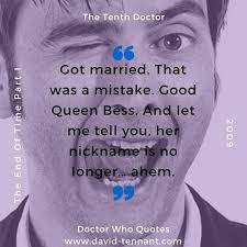 The End Of Time Part One Doctor Who Quotes Tenth Doctor Ending Quotes