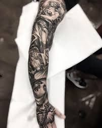 Fred Flores Creates Some Truly Epic Tattoo Art 19 Pics Sleeve Tattoos Full Sleeve Tattoo Design Tattoos For Guys