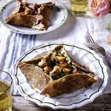 Galettes Bretonnes Bretonische Buchweizenpfannkuchen Mit Gemuse Rezept Lecker Rezept Lecker Buchweizenpfannkuchen Lebensmittel Essen