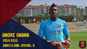 The contract expires 30th june 2022. Andre Onana 2014 2015 Barcelona Juvenil A Welcome To Ajax Youtube