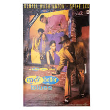 Mo' Better Blues - One Sheet Poster – S.J