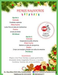 Te dejamos nuestro menú navideño para grupos. Reservas de 14 o más personas  reciben 1 botella de vino de la casa de cortesía. Haz tu reserva ya! ☎  333-0425