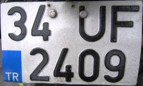 Pl car world has been an authorized dealer since year 1996, with 25 years of experiences. Vehicle Registration Plates Of Turkey Wikiwand