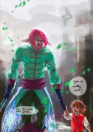 Fan art of the blooming grove, by ulfvae. C2e128 Tumblr Posts Tumbral Com