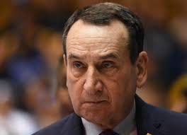 How many coaches have other ACC schools had since Mike Krzyzewski took over  at Duke?