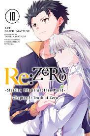 Re:ZERO -Starting Life in Another World-, Chapter 3: Truth of Zero, Vol. 10  (manga) eBook by Tappei Nagatsuki - EPUB | Rakuten Kobo United States
