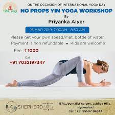 Here's a beginner yin yoga class for full body flexibility that doesn't require props. Taha Yoga Posts Facebook