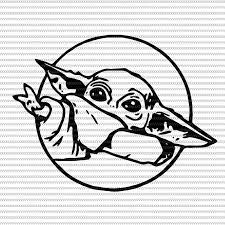 Baby Yoda Svg The Mandalorian The Child Baby Yoda Png Star Wars Svg Png The Child Png Vector T Shirt Design Yoda Png Star Wars Drawings Star Wars Tattoo
