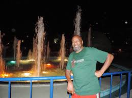 Errol Fabien walks for 30 drug-free years