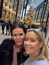 This woman, honestly! We've laughed, cried, got drenched, sang, danced,  eaten, and drank (crikey, did we drink!). There's nothing better than  spending time with the people you love, my heart feels so