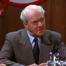 Richard Herd, a Baffled Boss