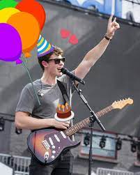 Shawn mendes 39 romantic note for camila cabello 39 s birthday. Happy Birthday Shawn Mendes
