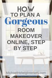 Dream pinterest room right here open for (1) new messagesurprise! Aesthetic Room Makeover Blog Michael Helwig Interiors Small Space Design Michael Helwig Interiors