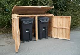 Garbage Can Storage Waste Management Shed Oscar 6x3 Olt Garbage Can Shed Shed Shed Storage
