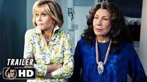 Série créée par marta kauffman, howard j. Grace And Frankie Season 5 Official Trailer Hd Jane Fonda Series Youtube