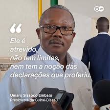 Presidente da Guiné-Bissau diz que secretário executivo da CPLP "é  atrevido"